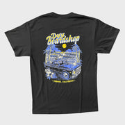 DEFY Surfs Up Black Tee